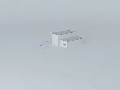 test box Free 3D model