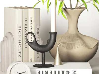 decorative set36 3D model