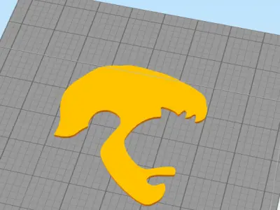 MAN AND WOMAN WALL DECORATION 3D print model