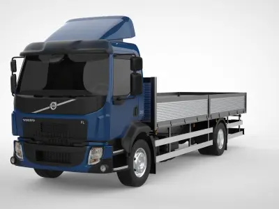 Volvo FL  2013 Truck 3D model