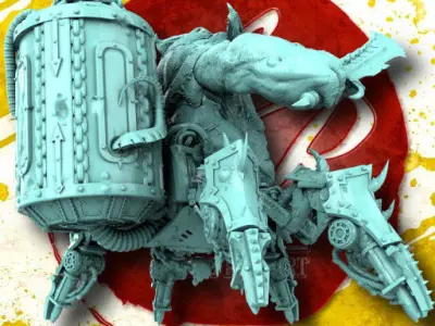 Pestilent Demon Drider  3D print model