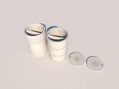 Barril 200l  3D print model