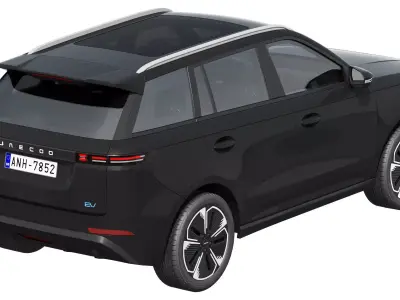 Jaecoo E5 BEV 2025 3D model