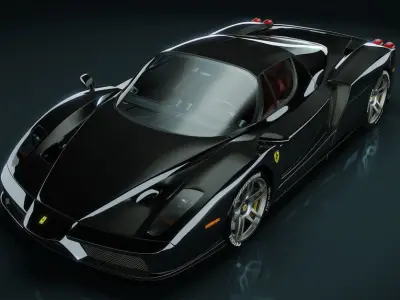 Ferrari Enzo 3D model