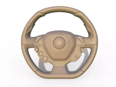 trinket Ferrari FF 3D print model