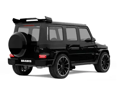 BRABUS G V12 900 3D model