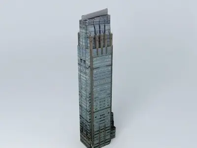  Oriental International Financial Plaza  Free 3D model