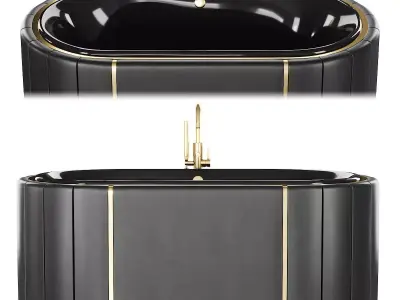 Maison Valentina Darian Bathtub 3D model