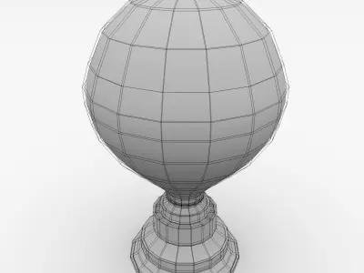 Crookes Radiometer 3D model