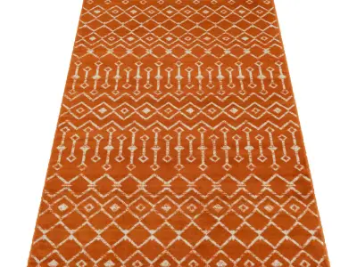 Rug Set 1985 3D model