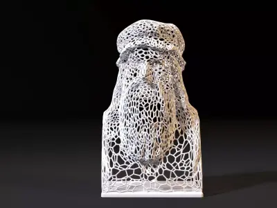 Leonardo Da Vinci 3D print model