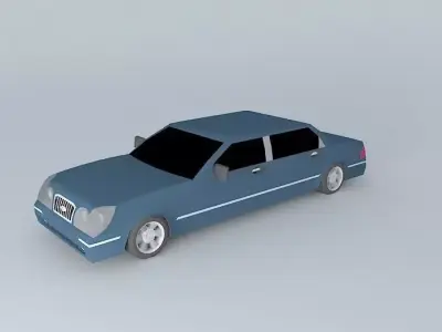Hyundai Sonata Free 3D model