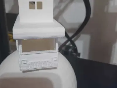 Mobile home 3D print model