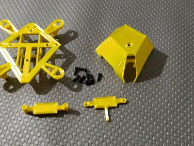 Micro fpv BD 3D print model