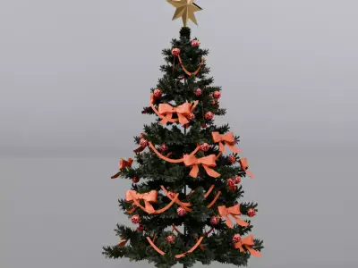 christimas tree 3D model
