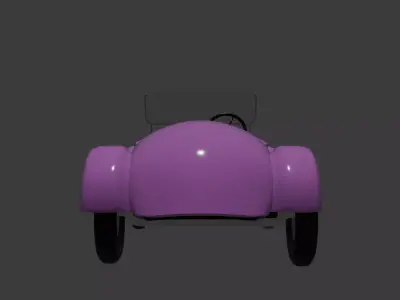 vintage car Free 3D model by bryanphilms7464