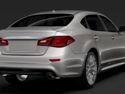 Mitsubishi Dignity S 2018 3D model