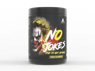 Protein Powder 3D model 151