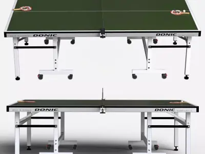 Donic waldner classic 25 tennis table 3D model