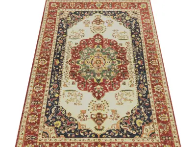 Rug Set 1923 3D model