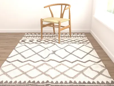 Rugs No 328 Low-poly 3D model