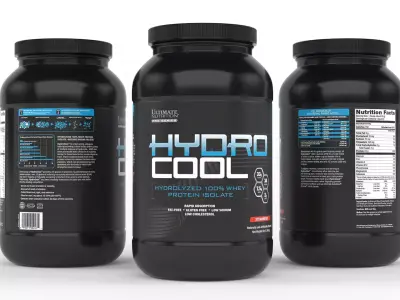 Protein Powder 3D model 110