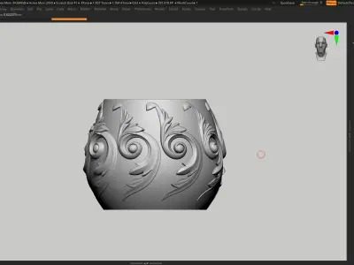 vase 3d print 472  3D print model