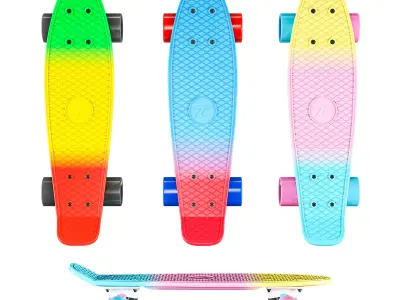 Tempish Buffy Fades 3D model