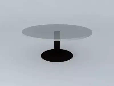 Centerpiece Tidelli Glass Free 3D model