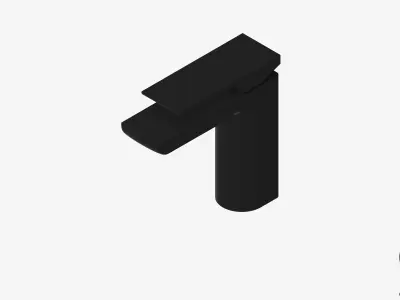 Basin Mixer - Luxury - Glide Low-poly 3D model