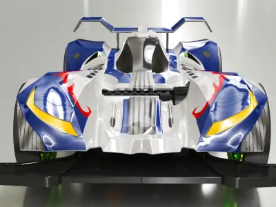 mini4wd 3dmod 3D model