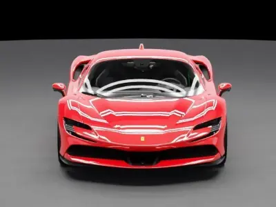 Ferrari SF90 3D model