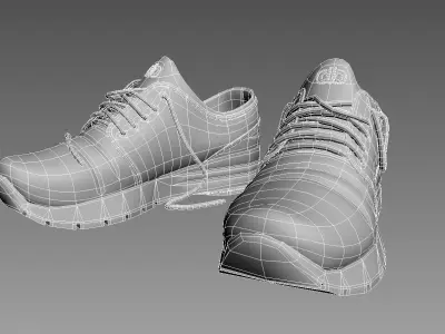 Sport Shoes Sneakers   3D model