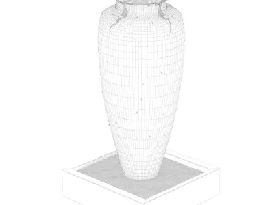 Bilbao Fountain 3D model