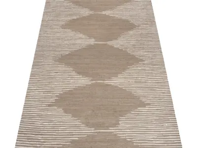 Rug Set 1318 3D model