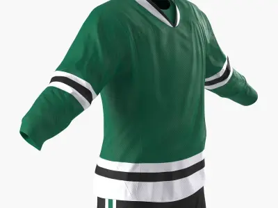 Hockey Clothes Generic  3D model