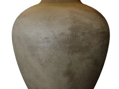 Rustic Southwest Country Nightstand bedside Provence Table Lamp  3D model