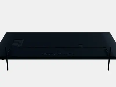 2024 65 QNX1D Neo QNX1D Neo QLED 4K HDR Smart TV 3D model