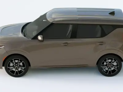 Kia Soul GT 2020 3D model