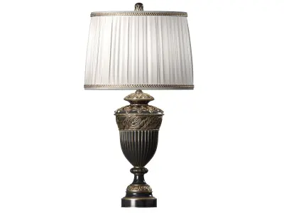 barnes and ivy florencio table lamp 3D model