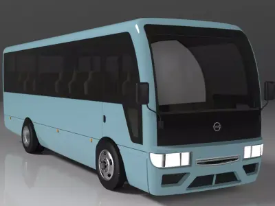 Nissan Civilian 3D model