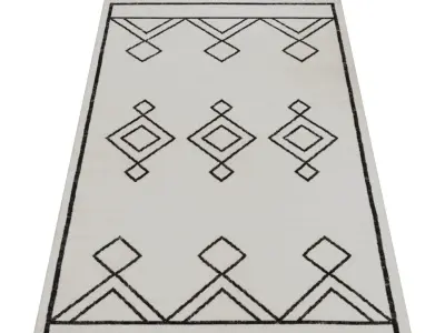 Rug Set 571 3D model