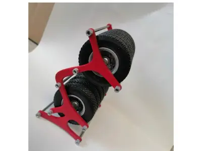 Tyre Rack 3D print model