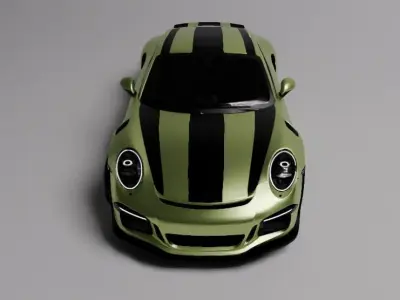 Porsche 911 3D model