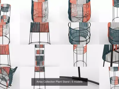 Ariba Collection Plant Stand