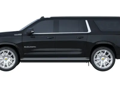 Chevrolet Suburban 2020 High Country 3D model