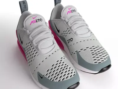 Air Max 270 Nike PBR 3D model