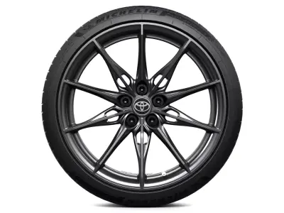 Toyota Supra 2025 wheel Low-poly 3D model