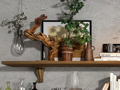 Decor set 06 3D model