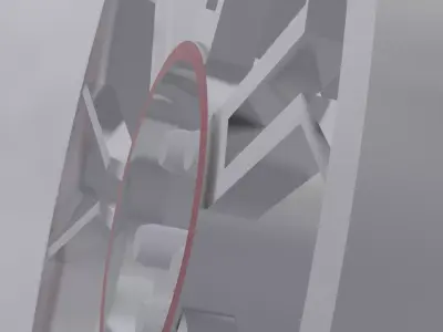 A plus F7-R Low-poly 3D model